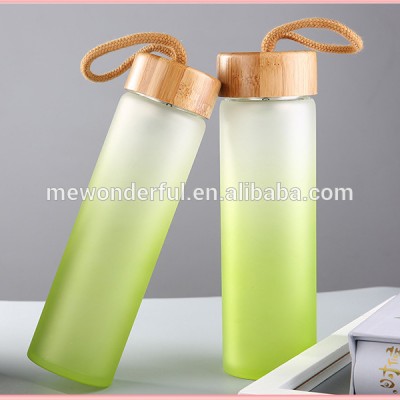 China Factory Customized Glass Coffee Bottle/Thermos