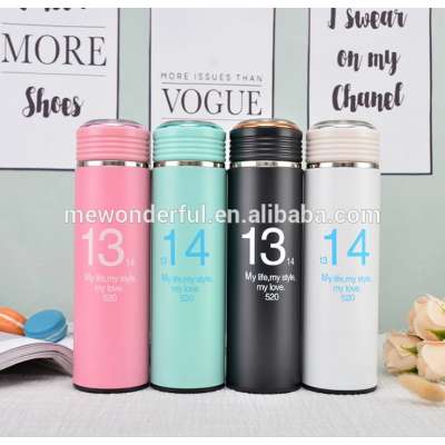 High Quality Double Wall Stainless steel Sippy Coffee Cup