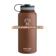 32 oz hydro flask.doule wall 18/8 stainless steel vacuum water bottle .1000ml food grade insulated water bottle