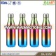 New Double wall Vacuum insulated Coke Shape 500ml stainless steel water bottle with sealed Lid