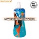 2013 wholesale custom BPA free collapsible water bottle