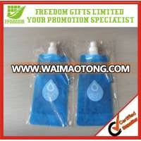 Promotional BPA Free Custom Foldable Folding Water Bottle