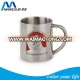 High quality stainless steel coffee mug for sublimation printing