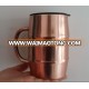 500ml double wall stainless steel beer mug ,16.9 oz insulated stainless steel barrel mug ,copper plated beer mug