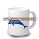 Wholesale Super White Grade A Sublimation Cheap Ceramic Mugs for Custom Printing