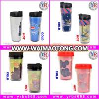 YR Color Changing Small Plastic Cup For Kids Wholesale